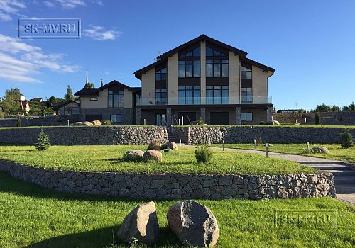 Проект "Дом на склоне" -- 8978