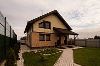 Строительство зимнего каркасного дома с верандой в д Олики - мини - 32