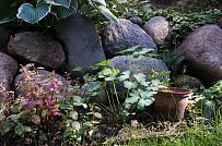 Построенный двухэтажный каркасный коттедж в комаровском стиле в п Комарово - мини - 19