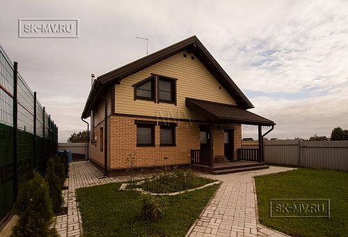 Строительство зимнего каркасного дома с верандой в д Олики - 32