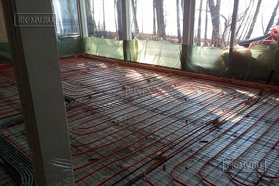 Строительство дома фахверк из дерева и стекла в Балтийской ривьере - 20