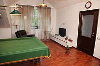 Дизайн интерьера в классическом стиле загородного дома с мансардой в кп Галактика - мини - 7