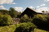 Фото отчет о построенном зимнем каркасном доме с мансардой Северная корода 61 в пос. Волочаевка - мини - 2