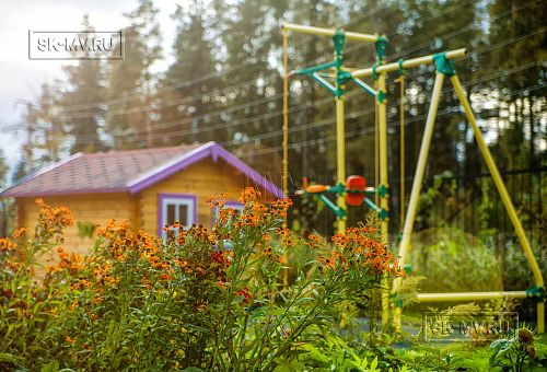 Ландшафтный дизайн участка в Сосновом бору 7 - 11