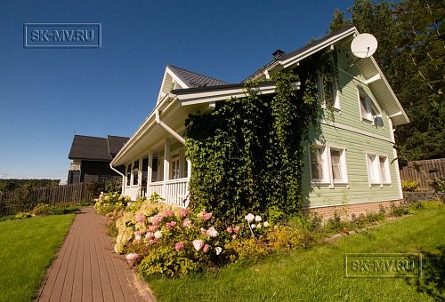 Строительство теплого каркасного дома 185 кв м для постоянного проживания в Северная корона 79 в Волочаевке - 17