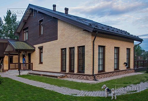 Строительство двухэтажного каркасного дома в альпийском стиле в Петергофе - 8