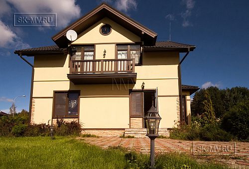 Фото отчет о построенном зимнем каркасном доме с мансардой Северная корода 61 в пос. Волочаевка - 27