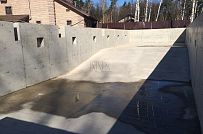 Монтаж фундамента УШП для строительства большого спа-комплекса 1000 кв м с бассейном в городе Котельники Московской области - мини - 42