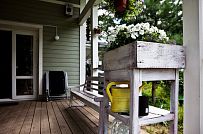 Строительство двухэтажного каркасного дома чуть более 200 кв м в скандинавском стиле в деревне Юкки - мини - 24