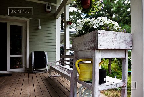 Строительство двухэтажного каркасного дома чуть более 200 кв м в скандинавском стиле в деревне Юкки - 24