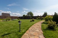 Ландшафтная архитектура участка в Пегелево - мини - 38