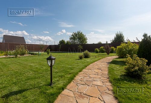 Ландшафтная архитектура участка в Пегелево - 38