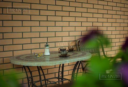 Строительство двухэтажного каркасного дома около 250 кв м с мансардными окнами и разноуровневой кровлей в п Володарский - 20