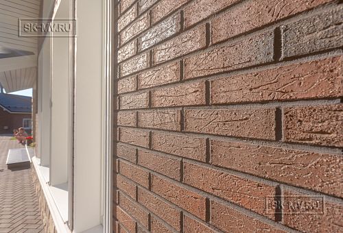 Одноэтажная усадьба в английском стиле в КП Галактика, технология каркас - 15