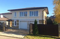 Строительство газобетонного гаража на 2 автомобиля 120 кв м в п Павлово 2 Московской области - мини - 1