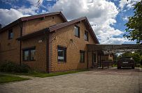 Строительство двухэтажного каркасного коттеджа 263 кв м с балконом, террасой и навесом для автомобилей в п Володарский - мини - 7