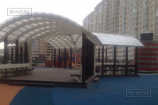 Большая беседка в Legenda на Яхтенной - 16