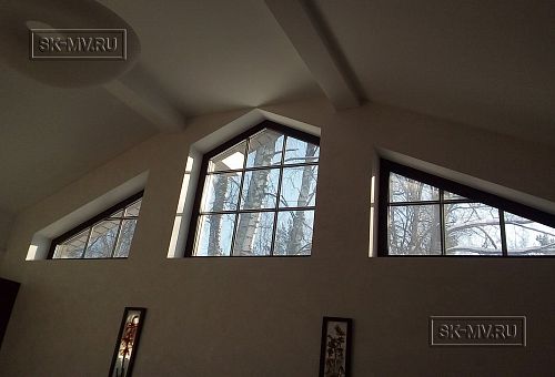 Дизайн интерьера загородного дома со СПА зоной и бассейном в Репино - 14