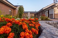 Фото репортаж с места строительства комбинированного дома площадью 1400 кв м с цоколем и СПА в д Пеники Ленобласти - мини - 22