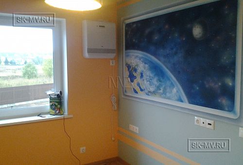 Дизайн интерьера небольшого каркасного дома с сауной в д Пегелово - 3