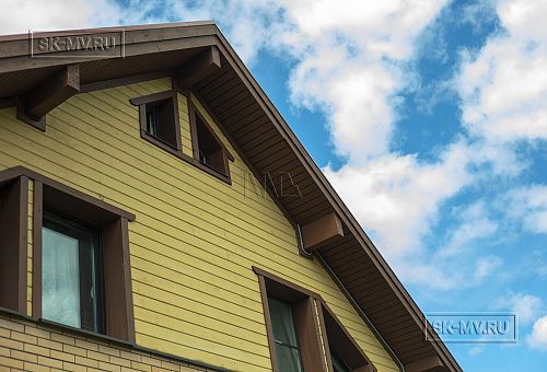 Строительство зимнего каркасного дома 222 кв м с эркером и гаражом в п Володарский - 21