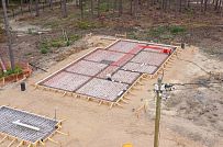 Монтаж индивидуального расчётного фундамента УШП PRO для строительства каркасного дома в Рощино 2, S заливки = 178 кв.м, Лениградская обл. - мини - 23