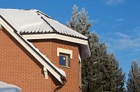 Энергоэффективный комбинированный дом построен в сочетании каркасной технологии и газобетона в селе Орлино в Гатчинском районе Ленинградской области - мини - 32