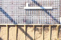 Монтаж индивидуального расчётного фундамента УШП PRO для строительства каркасного дома в Рощино 2, S заливки = 178 кв.м, Лениградская обл. - мини - 5