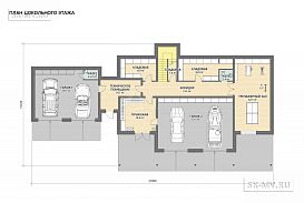 Проект "Дом на склоне" - 39