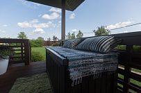 Строительство надежного газобетонного дома с панорамными окнами в д Олики - мини - 17