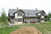 Строительство каркасного дуплекса на 2 семьи в Красном Селе - мини - 2