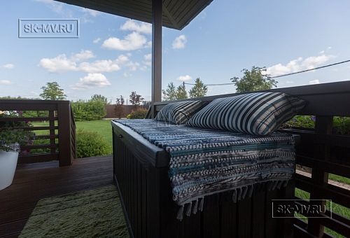 Строительство надежного газобетонного дома с панорамными окнами в д Олики - 17