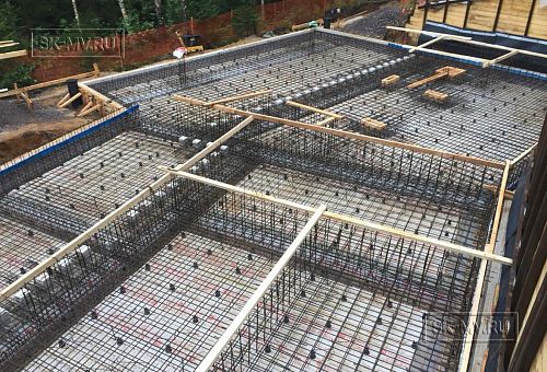 Монолитный дом строится в п Тарасово Ленинградской области - 8