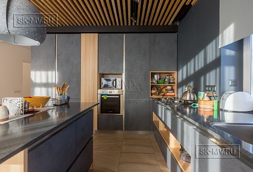 Пример внутренней отделки загородного дома в п Савоя - 18