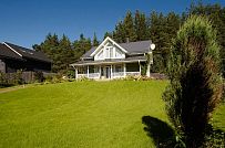 Ландшафтный дизайн территории домовладения в Северной короне 79 - мини - 7