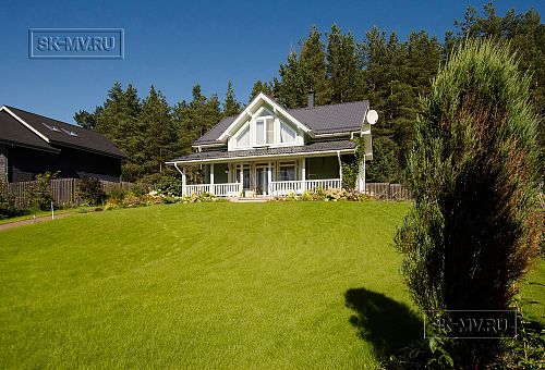 Ландшафтный дизайн территории домовладения в Северной короне 79 - 7