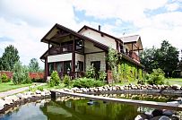 Строительство каркасного теплого дома с террасой и балконом в п Энколово - мини - 1