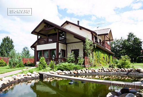 Строительство каркасного теплого дома с террасой и балконом в п Энколово - 1