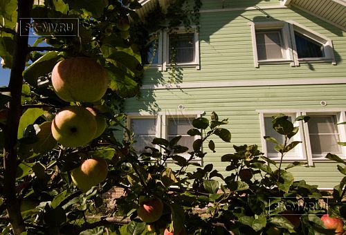 Строительство теплого каркасного дома 185 кв м для постоянного проживания в Северная корона 79 в Волочаевке - 11