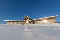 Построенный клубный дом с рестараном по технологии фахверк для гольф-клуба Земляничные поляны - мини - 9