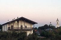 Фото репортаж с места строительства Дома художников 1600 кв м из кирпича с цокольным этажом по старинным чертежам 19 века в Тарусе Калужской области - мини - 7