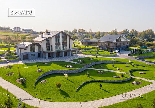 Проект "Дом на склоне" -- 12651