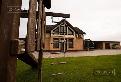 Строительство зимнего каркасного дома с верандой в д Олики - 23