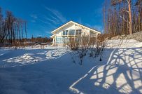 Строительство дома фахверк из дерева и стекла в Балтийской ривьере - мини - 14