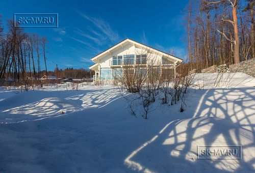Строительство дома фахверк из дерева и стекла в Балтийской ривьере - 14