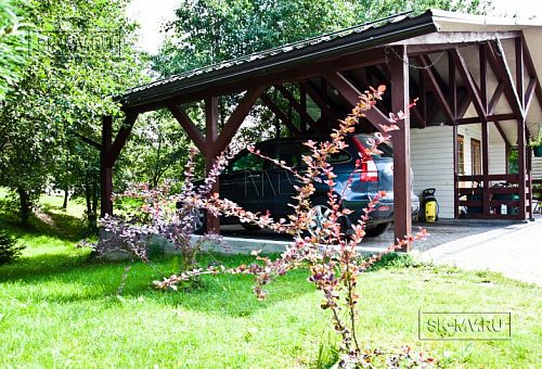 Строительство каркасного теплого дома с террасой и балконом в п Энколово - 18