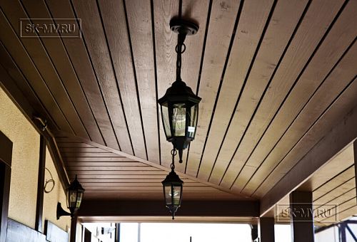 Построенный в п Парквей по каркасной технологии двухэтажный загородный дом в стиле фахверк площадью 200 кв м - 4