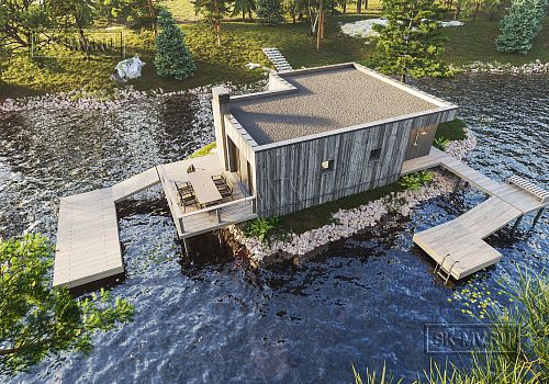 Проект "Вуокса баня" -- 18067