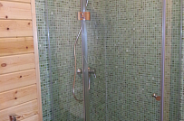 Строительство каркасного охотничего одноэтажного дома в Лужском районе - мини - 9