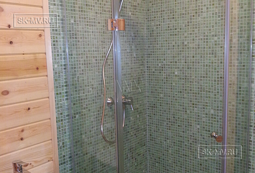 Строительство каркасного охотничего одноэтажного дома в Лужском районе - 9